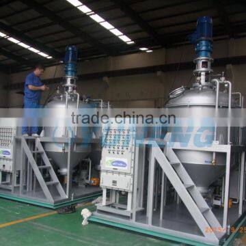 YNZSY-LTY Filtration System Waste Tire Recycling Oil Machine