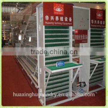 automatic egg collecting machine of battery cage