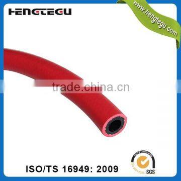 1/4 inch red 300 psi fabric braided rubber air hose