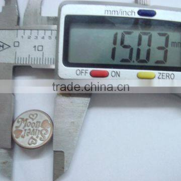 15mm Embossed Cute Washable Snap Button photo-6