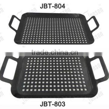 New Grill Pan With Nonstick Layer/Indoor And Outdoor Roasting Pan photo-3