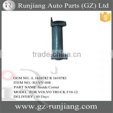 L 1610782 R 1610783 truck plastic inside corner used for Volvo F10-12 FL10 truck body parts