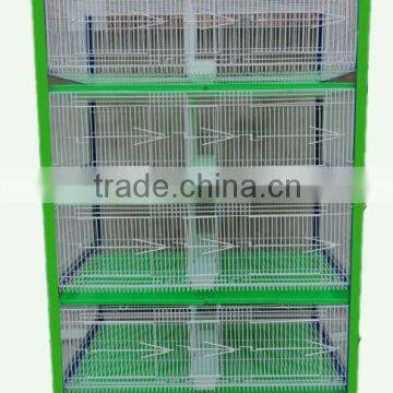 Steel breeding cage for pigeon,multilayer cage