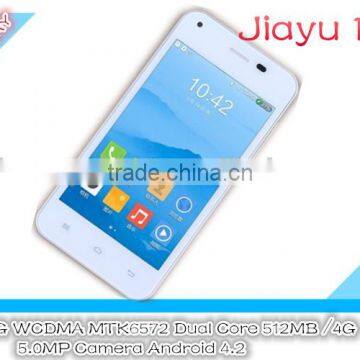 2014 New Arrival JIAYU F1 Android 4.0Inch MTK6572 1.3Ghz Dual Core Camera Smartphone