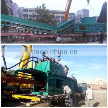 for Rice Husk and Waste Paper Leather Hydraulic Press Machine