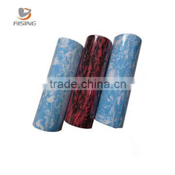 2015 hot sale eva yoga foam roller with camouflage color