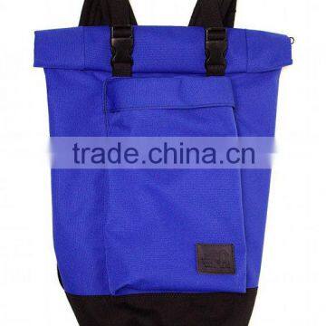 Fashion Canvas Sports Rolltop Backpack