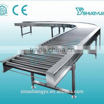 2016 High Quality 6M Working Table Stainless Steel Conveyor Table From Guangzhou photo-3