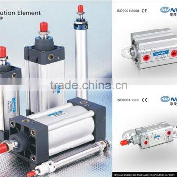 si series ISO standard pneumatic cylinder