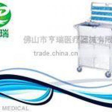 Good Quality Stainless Steel First-aid Trolley Cart photo-2