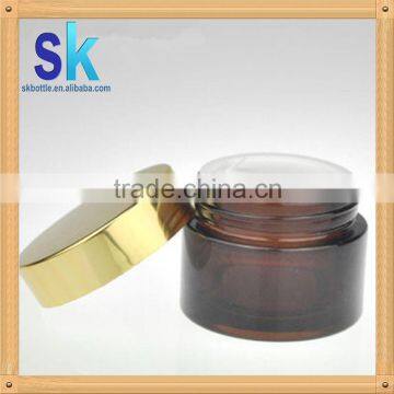 new brand in 2015 face cream glass jar factory sell