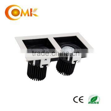 2*5W/2*7W LED Grille Light OMK-GS024S-2 with driver