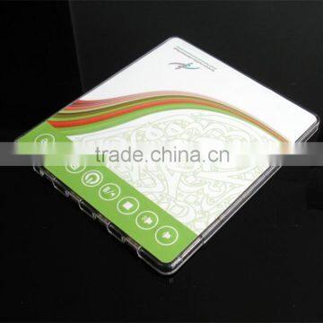 CMYK Printing Promotional Multifunction Usb Hub Mouse Pad With LED Light photo-3