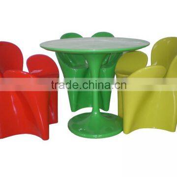 2015 Fiberglass Colorful Flower Petal Chair photo-2