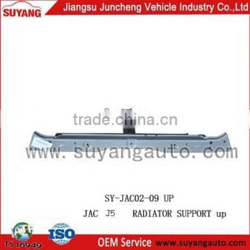 JAC J5 radiator support up hot sale aftermarket auto parts poland