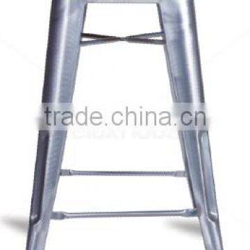 metal stools aluminum pipe chair