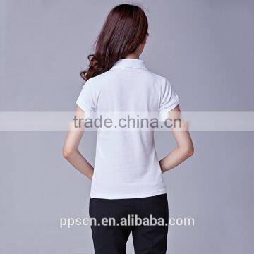 2016 Vogue Favo Brand Wholesale Price Comfortable Softextile Custom Polo T-shirt photo-5