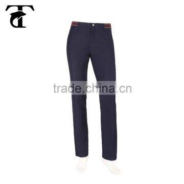 New Style Slim Straight Man's Cotton Pants Trousers