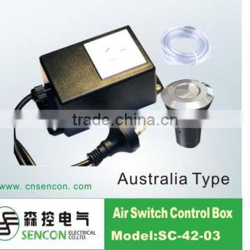 SC-42-03 Australia Waste disposer air swtch Control Box