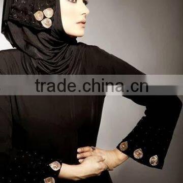 LATEST STYLISH DESIGN HIJAB 2014 - 2015