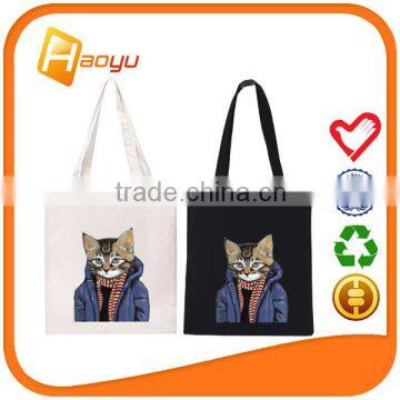 Hand bag drawstring canvas bag for shopping