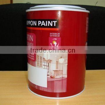 Paint Tin Can