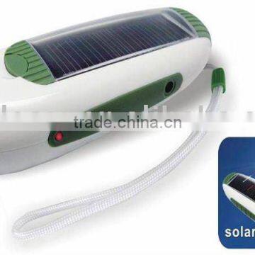 Solar Torch with LED bright