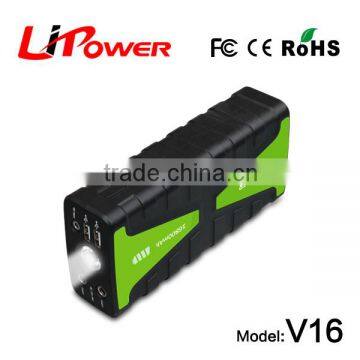 CE Certification Emergency Tool Kit power bank 18000mah Lithium battery power booster jump starter