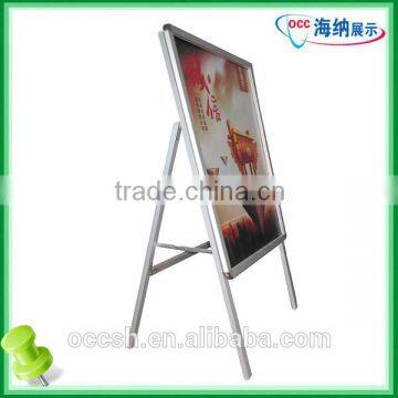 Aluminium Snap Frame Poster Stand, A Frame Board