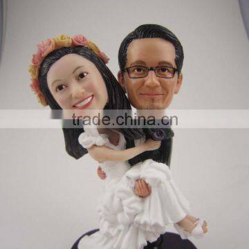 custom wedding cake topper as wedding gift