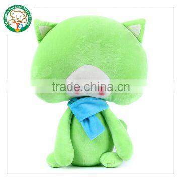 Big head new style plush cat doll