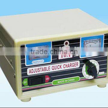 6V/12V 10A battery charger