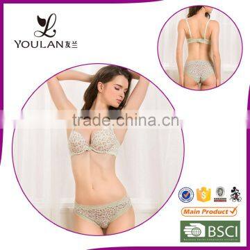 Made in China Pretty Pattern Leopard New Bra Panti Photo