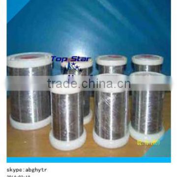 N4 99.9% nickel wire 0.025 mm