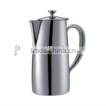 Stainless steel drip coffee maker