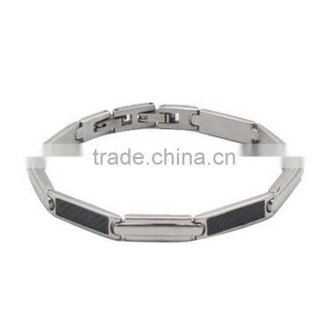 316L Stainless Steel Link Chain Bracelet for Men and Women's