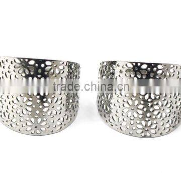 Women Simple Trendy Styles Stainless Steel Hoop Fashion Earrings for Wedding Designs photo-4