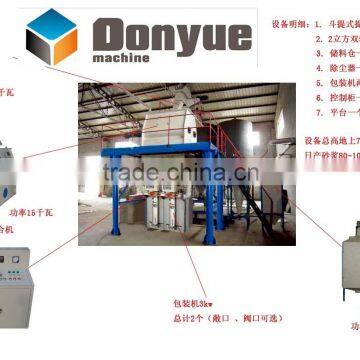 Dry mortar production machinery/masonry machine