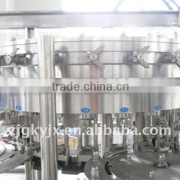 automatic bottle washing filling and sealing machine