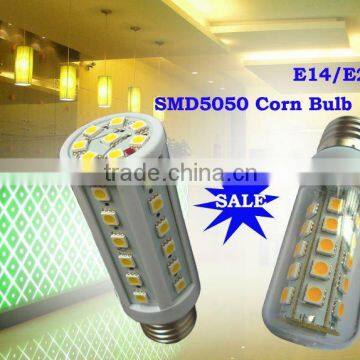 LED 7W Corn Light with Protective PC Cover