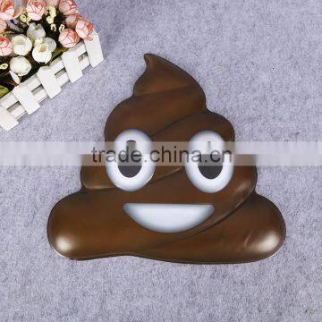 pvc funny kuso face mask emoji mask kids plastic 3d face mask