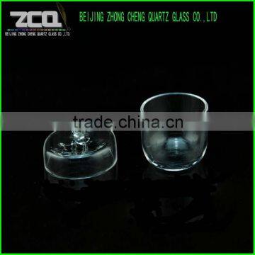 Customized Quartz Glass Flask Fused Silica Crucible photo-3