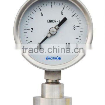 Diaphragm pressure Gauge