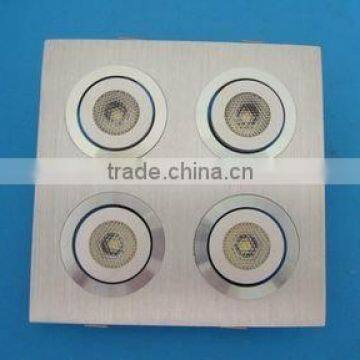 hot sale led downlight PL-034-4*1W