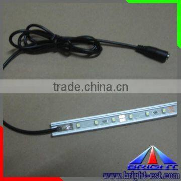 Pink color 3528 2835 led rigid light, Aluminum single color limited led strip light bar