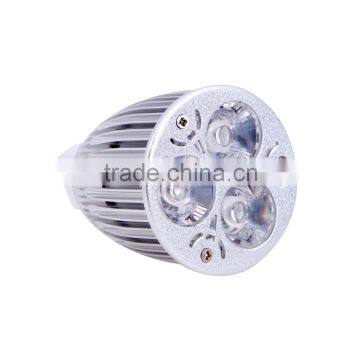 MR16 6W LED Plant Grow Light Hydroponic Lamp Bulb 2 Red +1 Blue for Indoor Flower Plants Growth Vegetable Greenhouse DC12-24V