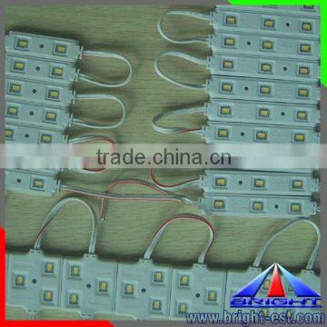 12V Samsung smd 5630 injection 1.2w samsung waterproof led module