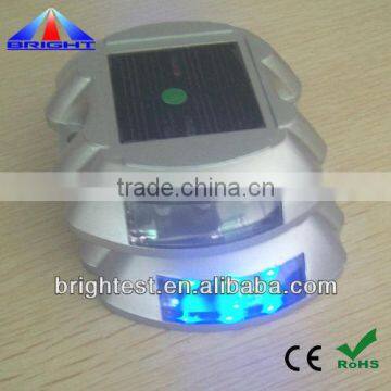plastic&aluminum alloy reflective solar road stud