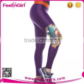 2016 Hottest Slimming Sublimation Leggings Sport Pants photo-2