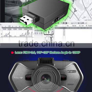 Carmaxer Ambarella A12 1296p 1080p Full hd Car Dvr photo-5